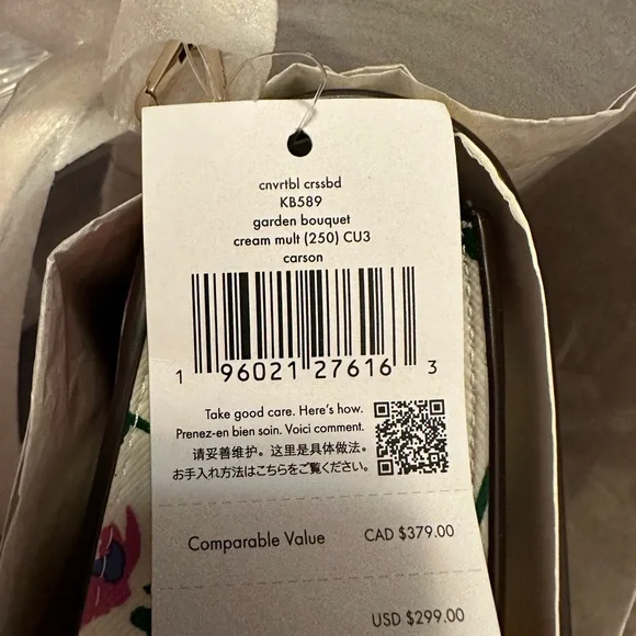 Kate Spade Carson in Garden bouquet - Picture 6 of 6